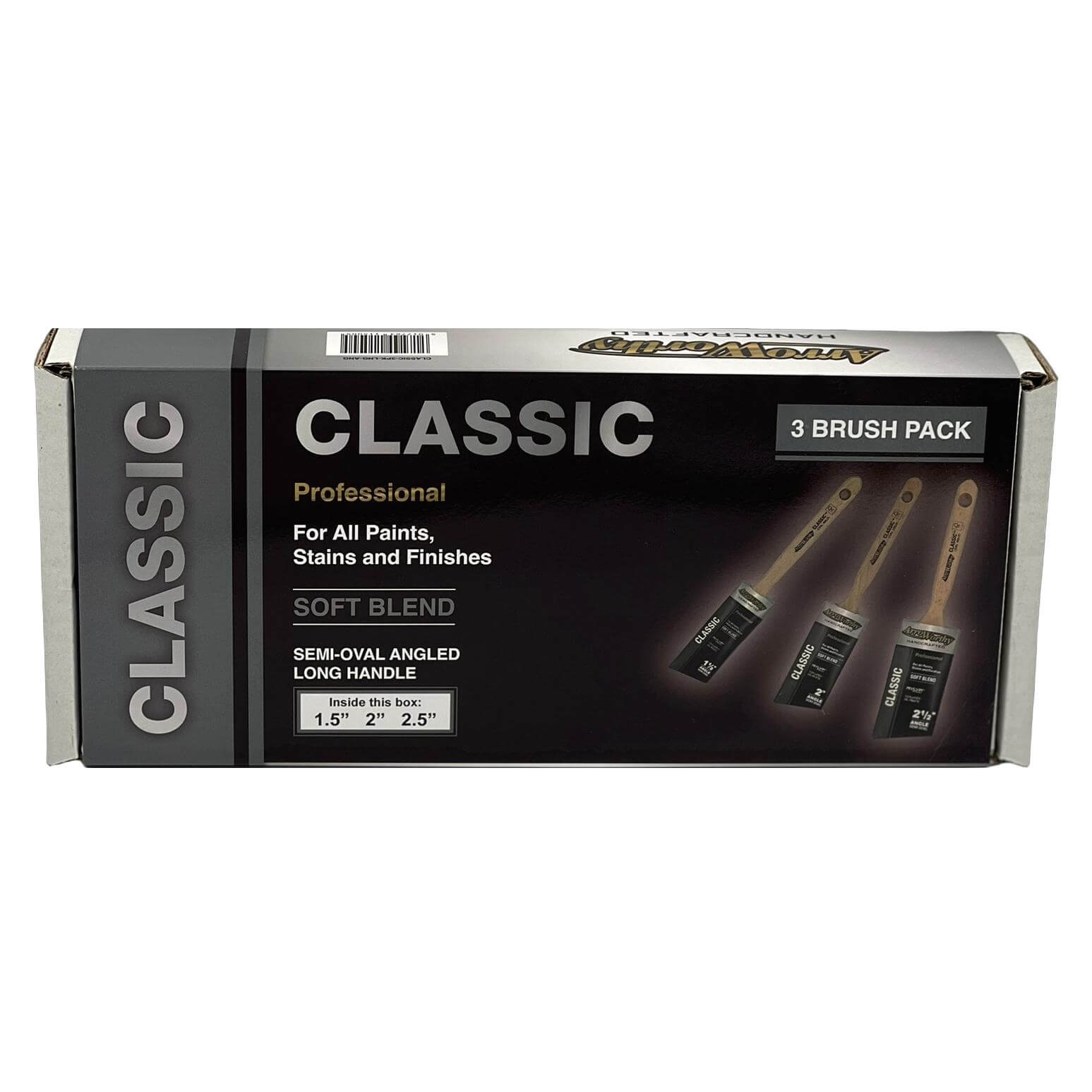 Arroworthy Brush Pack