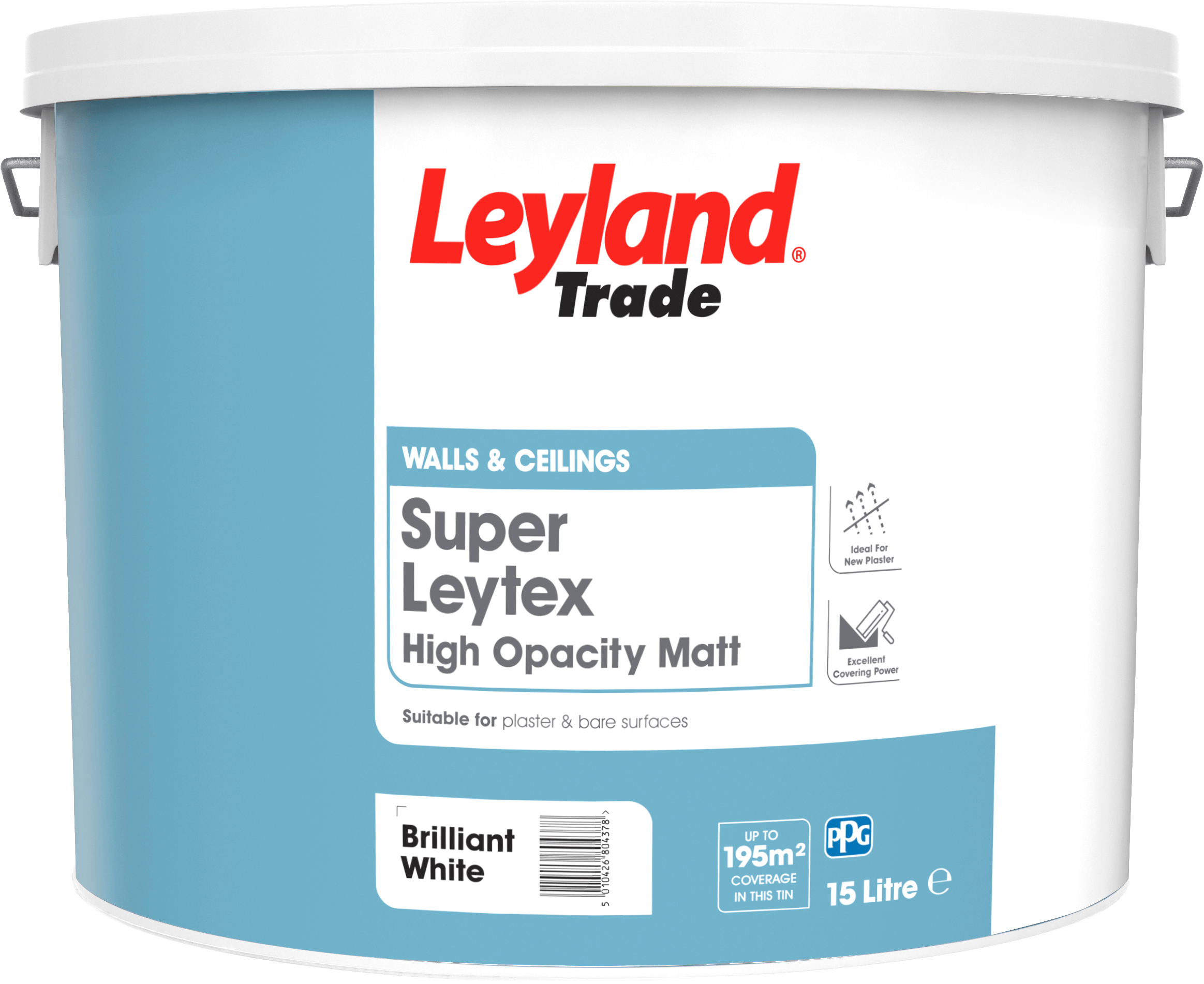 Super Leytex Matt White