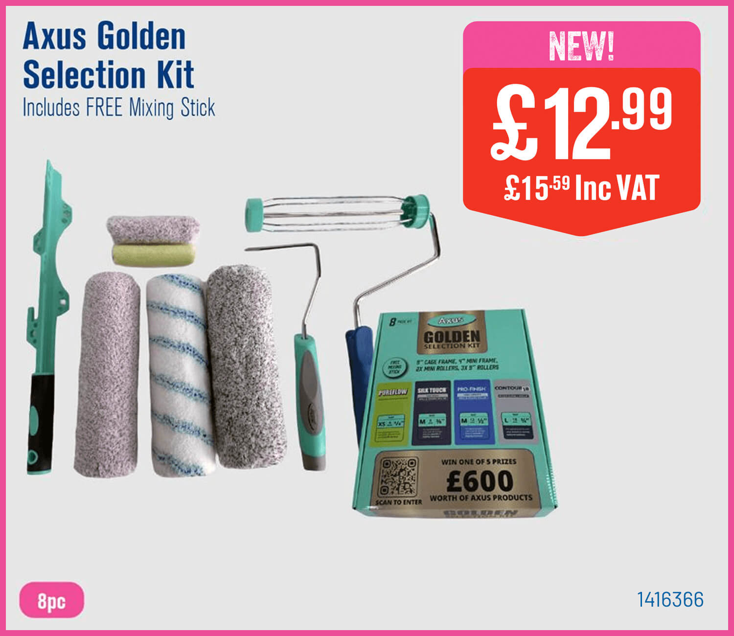 Axus Golden Selection Kit