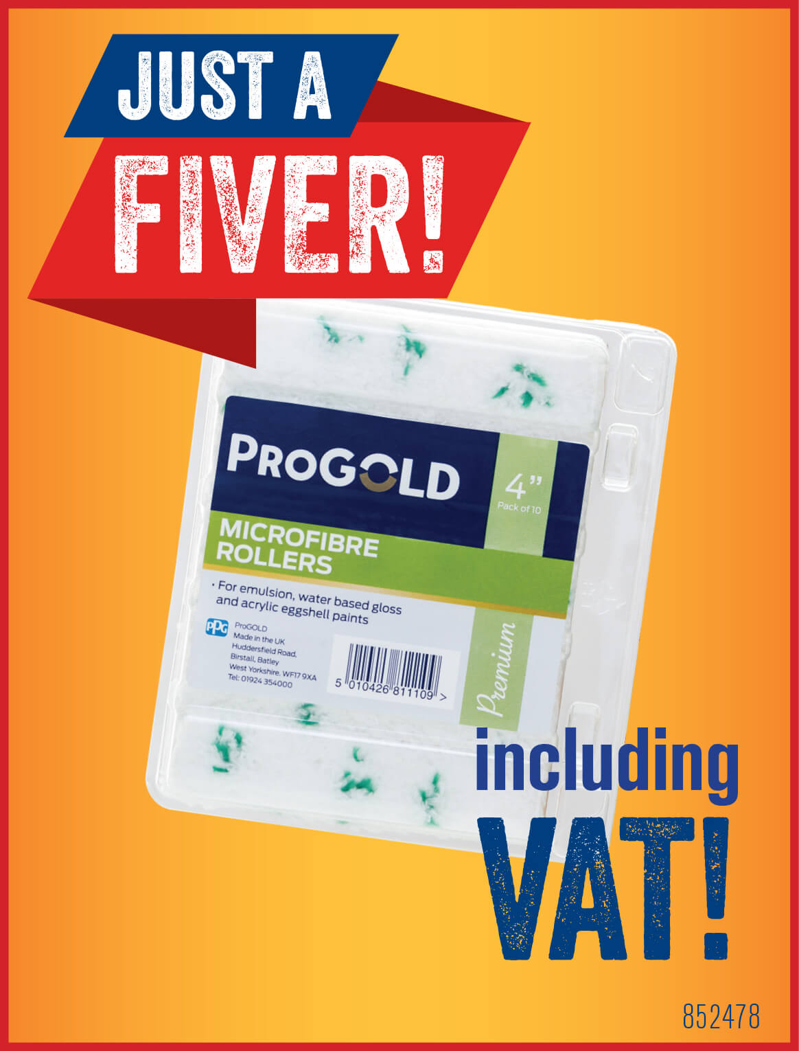 Premium Microfibre Roller