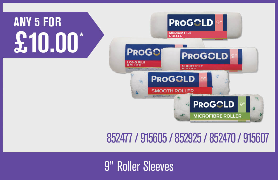 ProGold Roller Sleeves
