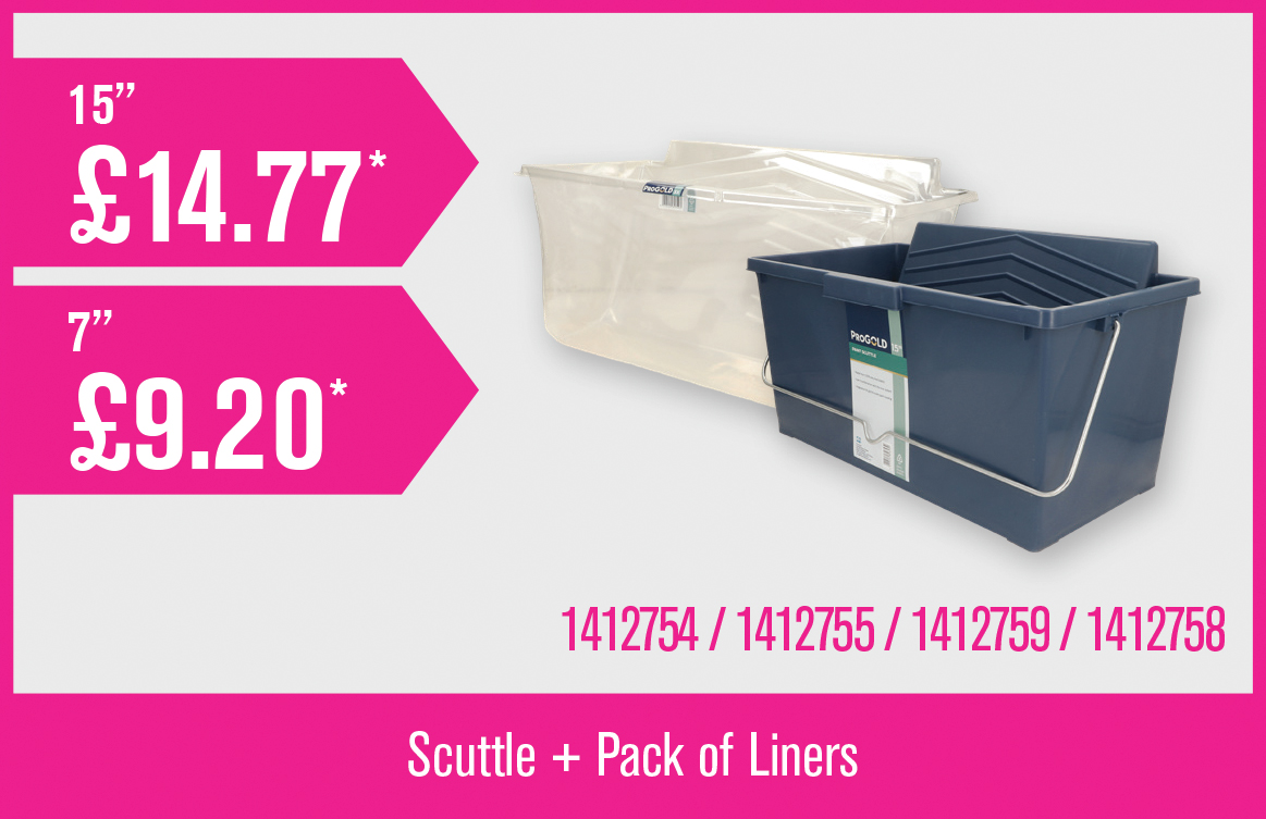 ProGold Scuttle + Pack of Liners