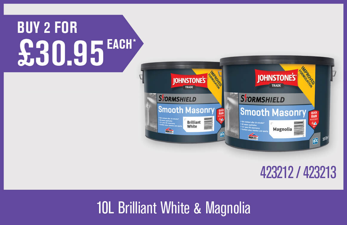 Johnstone's (Trade) Smooth Masonry