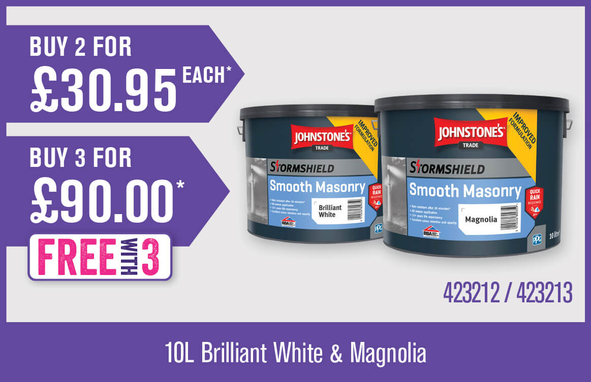 Johnstone's (Trade) Smooth Masonry