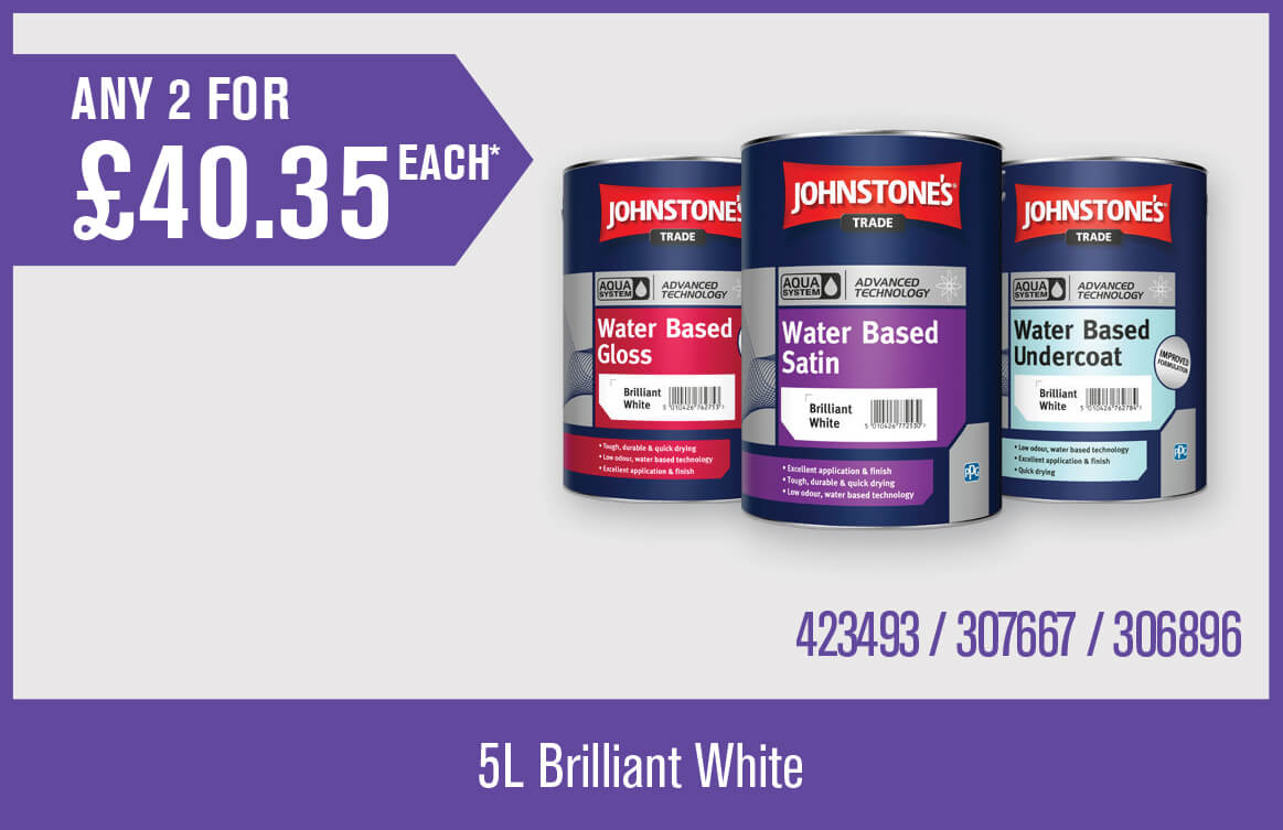 Johnstone's Trade Aqua Water Based