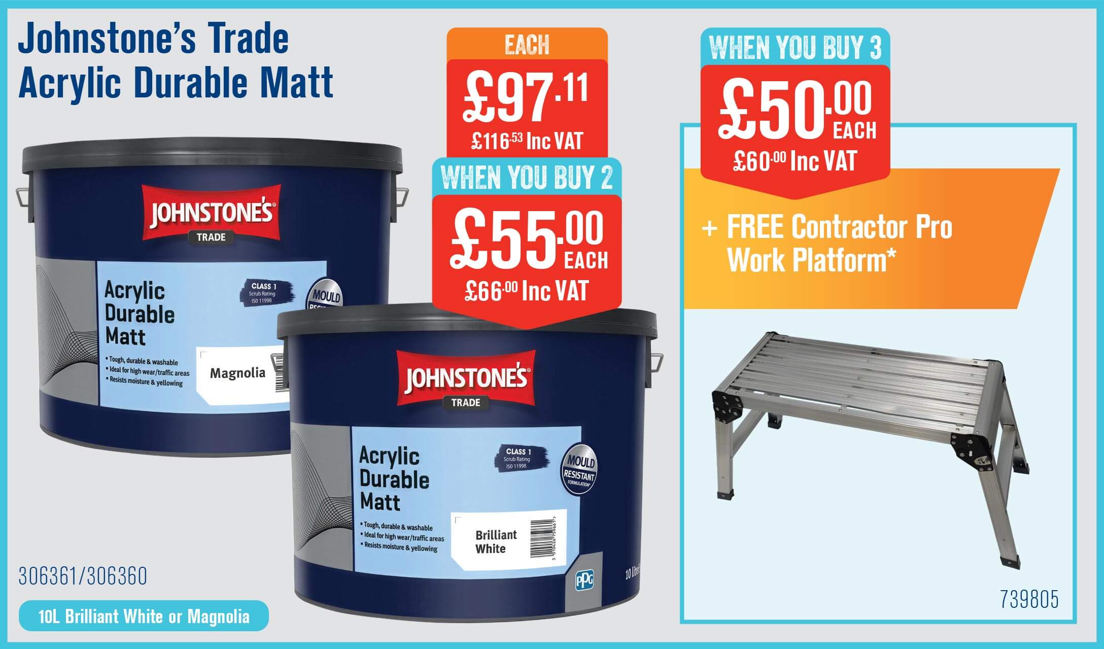 Acrylic Durable Matt