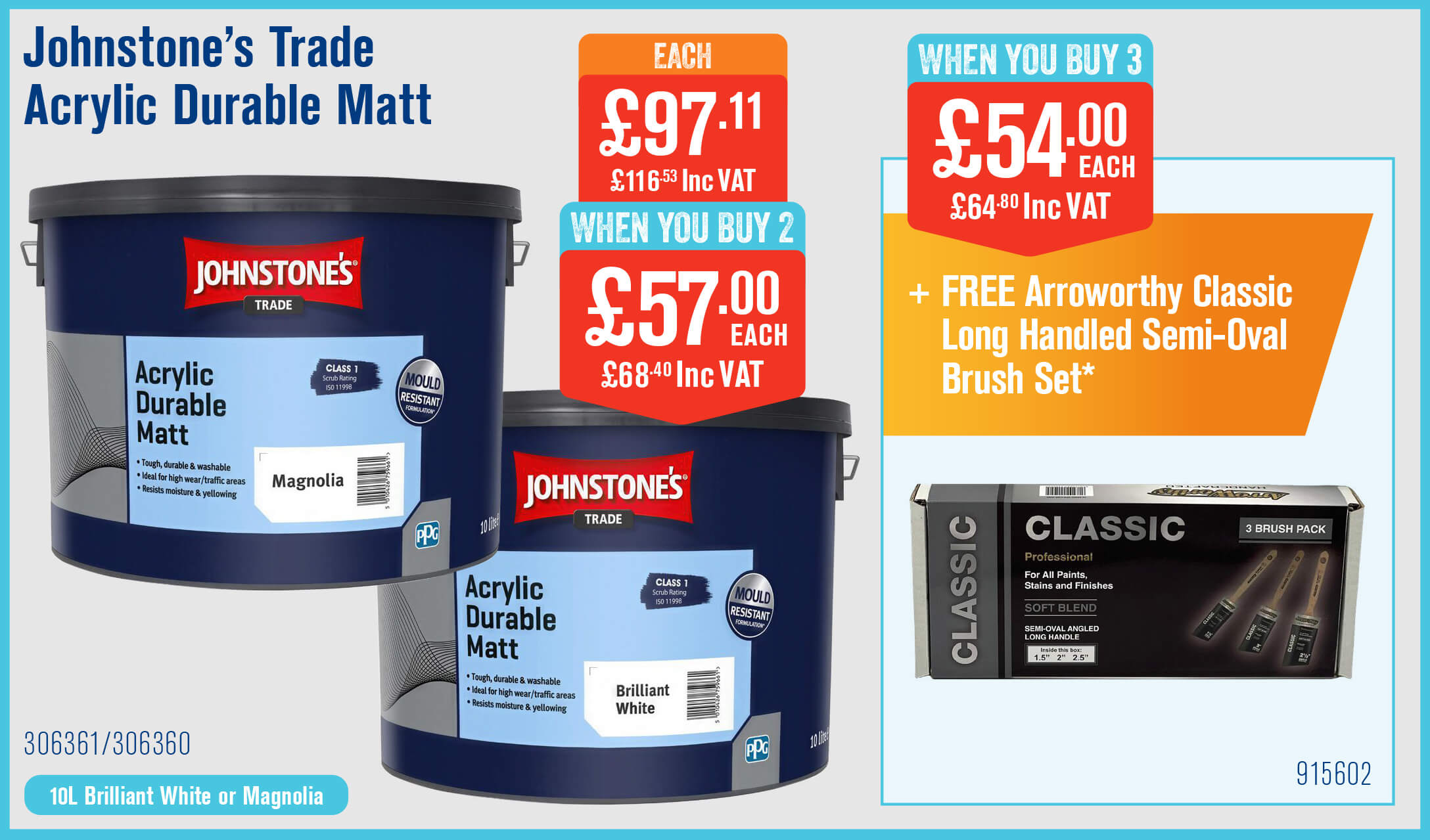 Acrylic Durable Matt