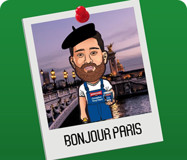 Bonjour Paris – Eiffel Tower