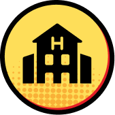 Two-night hotel stay
