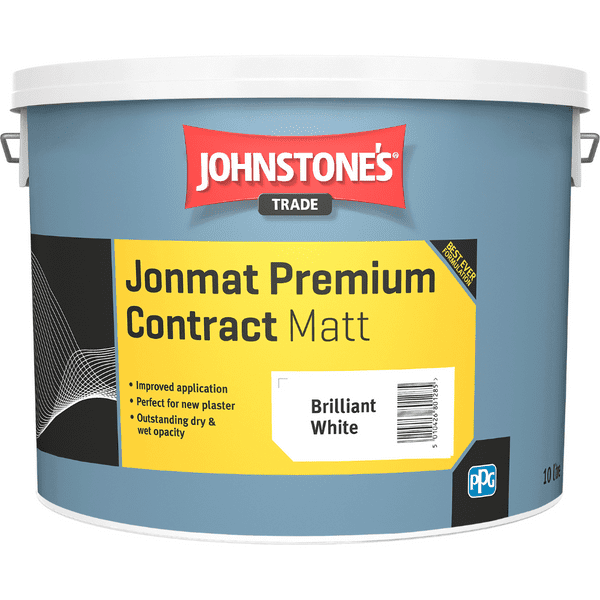 Johnstone's Trade Jonmat Premium Contract Matt White 10L