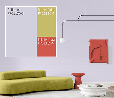 Voice of Colour collectie kleurenstrip