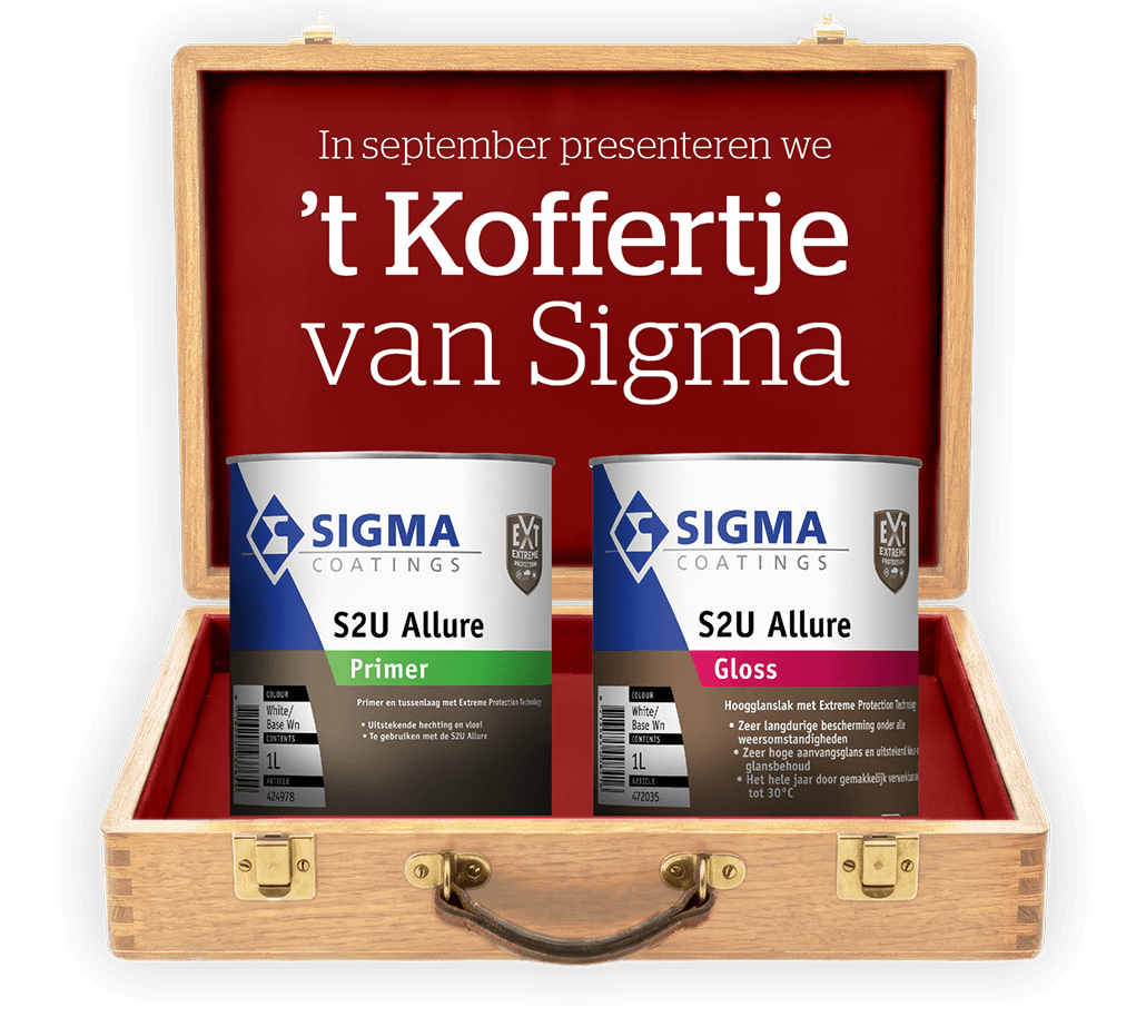 't Koffertje van Sigma