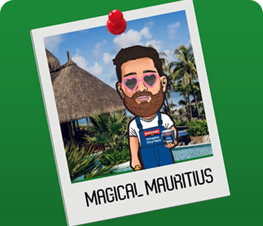 Magical Mauritius – beach