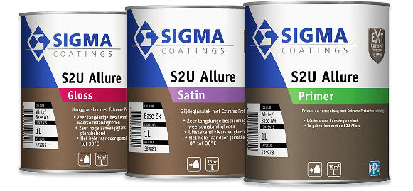 Sigma S2U Allure packshots