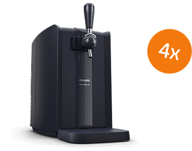 Philips Perfect Draft thuistap