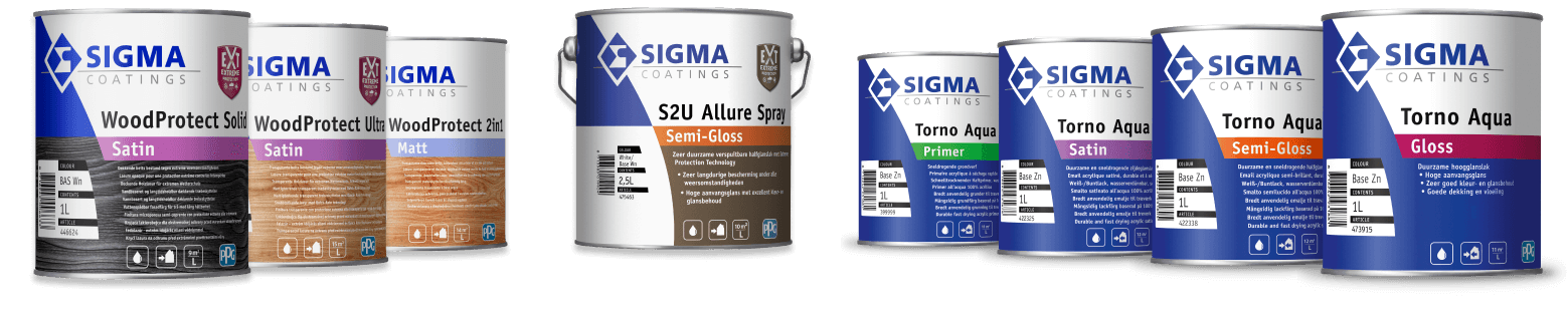 Sigma Nederland | Verf, Coatings & Schildersbenodigdheden